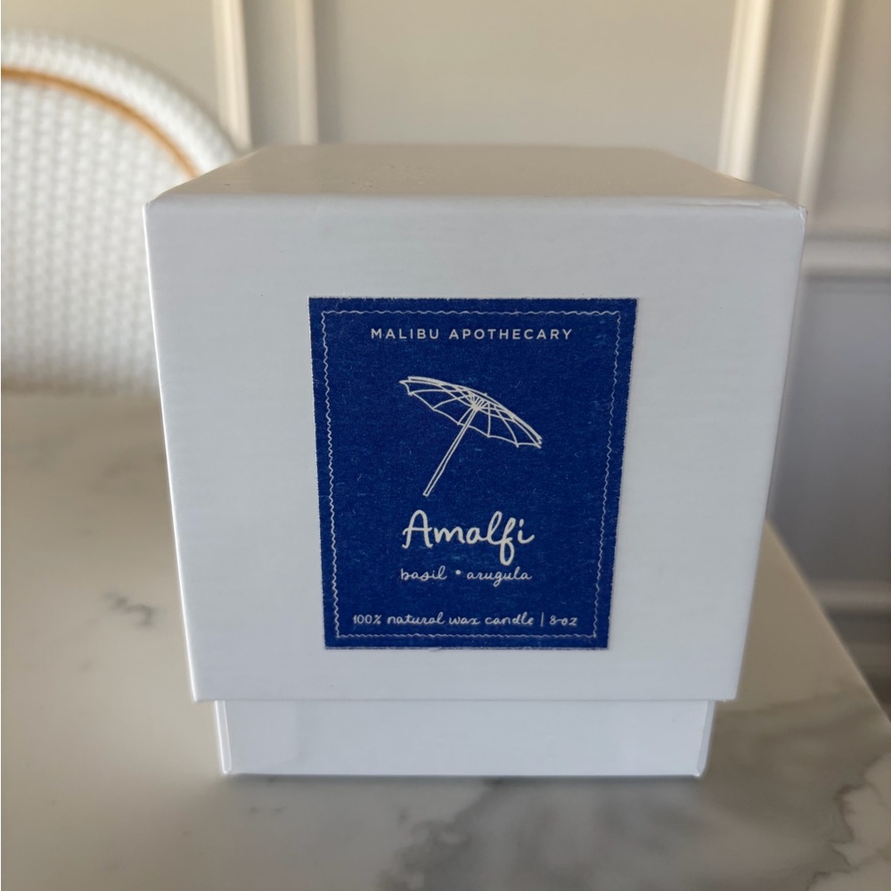 Malibu Apothecary Amalfi Candle New in Box